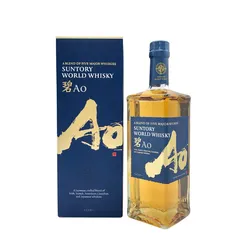 東京都限定◆サントリー AO 碧 シングル 700ml 43% 【B2】のサムネイル