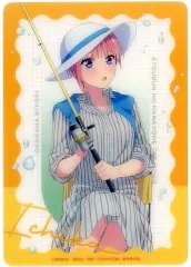 【中古】紙製品 中野一花 ブラインドコレクションシート 「きゃらっとくじ 映画 五等分の花嫁～おさかな日和～」 P賞