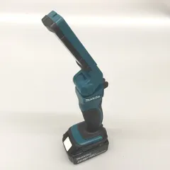 △△MAKITA マキタ 18V 充電式LEDワークライト（バッテリー付き　BL1860B 充電回数9回） ML801 ブルーのサムネイル