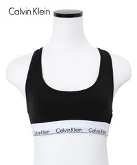 カルバンクライン ブラ 下着 女性 レディース 1枚 Calvin Klein ck スポーツ s m l xl ブラック 【メール便】 正規品 新品 女性 f3785