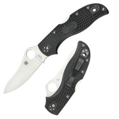 Spyderco 접이식 칼 스트레치 2 블랙