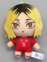 【中古】ぬいぐるみマスコット・ぬいぐるみバッジ 孤爪研磨 ぬいぐるみマスコット 「セガ ラッキーくじ ハイキュー!! Pastel Art Collection」 B賞