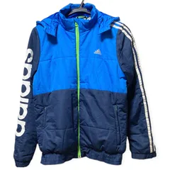 adidas アディダス キッズ 子供服 160 ジャケット 管理MZ74