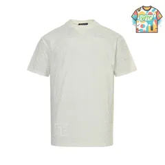【今日WTO】Balenciaga 25ss ダークプリントダブル B ジャカード T シャツ-PL39