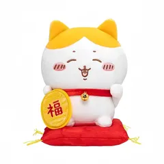 【新品】 ちいかわ ぬいぐるみ ハチワレぬいぐるみ 招き猫 大きい25cm インテリア 車用 家庭用 福を招く 縫い包み 人形 ふわふわもちもち プレゼント 玄関 室内用 友達 ギフト 0