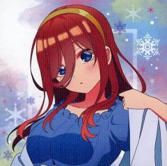 [중고] 캔버스 보드 · 캔버스 아트 나카노 미요리 캔버스 보드 [이치 반 쿠지 오등분의 신부 ∬ ~ 축복의 문출 ~] K상