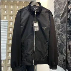 PRADA プラダ スタンドカラー ファスナージッパー カーディガン｜本日限定特価｜新品未使用