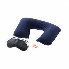 YAZAWA(ヤザワコーポレーション)　 トラベル3点セット　ネイビー　TVR58NV