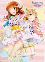 [중고] 포스터 (애니메이션) B3 포스터 제성 키라리 & 후타바 안즈 [아이돌 마스터 신데렐라 걸즈] 게이머즈 코믹 3권 연동 구입 특전