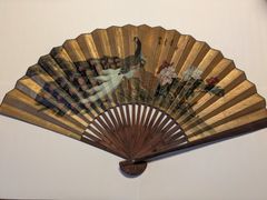 ❁特大扇　dd25f8