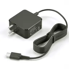 【数量限定】ノートパソコン ノートパソコン ACアダプター ACアダプター タイプC 互換用 汎用LenovoHPDellAcerAsusNECMacBookなどタイプC機器対応 電源アダプタ タイプc USB-C USB-C /45W 65W 65W 65W