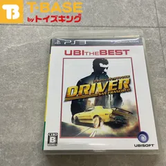 PlayStation 3/プレイステーション 3/プレステ 3/PS 3 ユービーアイ DRIVER SAN FRANCISCO ザ・ベスト ドライバー：サンフランシスコ ソフト/■