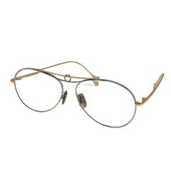 ロエベ 眼鏡 ゴールド メンズ LW50008U 57□14 140【AFI5】