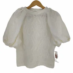 スライ SLY CUT LACE PUFF SLEEVE レディース FREE 