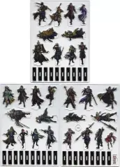 【中古】アクリルスタンド・アクリルパネル [単品] 集合 ミニアクリルスタンドセット 「PS4/Switchソフト 戦国無双5 一騎当千BOX」 同梱品