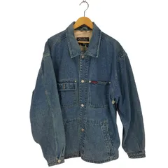 エディーバウアー Eddie Bauer 90s～00s オーバーサイズデニムジャケット メンズ import：L 