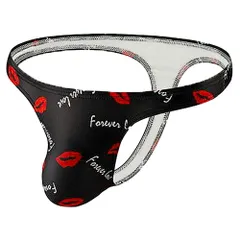 Tバック ショーツ 男性下着 メンズ ブラジリアン セクシー プリント ツルツル 速乾 かっこいい おしゃれ シンプル 快適 柄物 スポーツ 大きいサイズ mt-013