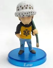 【中古】食玩 トレーディングフィギュア トラファルガー・ロー 「ワンピースコレクション～CHANGE THE WORLD～」