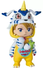 【中古】トレーディングフィギュア 石田ヤマト ガブモン着ぐるみVer. 「デジモンアドベンチャー： BN FIGURE Q パートナーデジモン着ぐるみVer.」