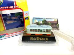 トラムズダイキャストモデル　No6岡山電気軌道　鉄道模型 発売元　株式会社　トレーン