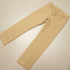 m188★日本製 EDWIN エドウィン S403 ソフトフレックス★W30 ベージュ系 ストレッチ素材パンツ
