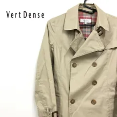 【送料無料!!】 Vert Dense ヴェールダンス トレンチコート ベージュ Sサイズ アウター 古着 アパレル レディースのサムネイル