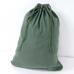 Y040209 ミリタリー　ランドリーバック MILITARY 実物 新品 デッドストック 米軍 バラックバッグ