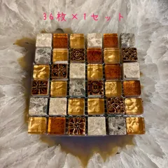 インテリア・生活道具 【一点物】名古屋モザイク パヴェモザイク