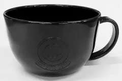 【中古】マグカップ・湯のみ カプセルコーポレーションマーク/ブラック スープマグカップ 「一番くじ ドラゴンボール超スーパーヒーロー」 I賞