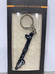 【新品 未開封】バスクラリネット 楽器ラバーキーホルダー