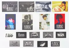 【中古】シール・ステッカー Hey! Say! JUMP ステッカーセット(17枚セット) 「Hey! Say! JUMP LIVE TOUR 2022 FILMUSIC!」