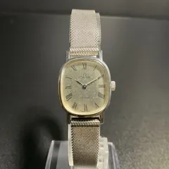 OMEGA Devil オメガ デビル スクエア ローマン 白文字盤 ジャンク品 2025年最新】オメガ デビル ジャンクの人気アイテム - メルカリ