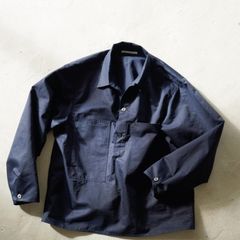 希少】BONEVILLE ヴィンテージ プルオーバー ネルシャツ Lイタリア製 