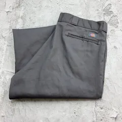 Dickies　ディッキーズ　874　ボトムス　ワークパンツ　スラックス　Original Fit　オリジナルフィット　古着　グレー　灰色　W38 L31