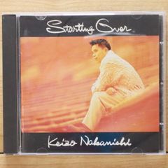 국내반 CD 나카니시 케이조/Keizo Nakanishi ■ Starting Over [PICL1075/4988102079857] W71332
