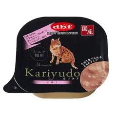 デビフ Kariyudo（カリユド） シニア猫用 ササミ 95g×24個のサムネイル