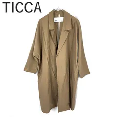 2025年最新】TICCA(ティッカ)/トレンチコートの人気アイテム