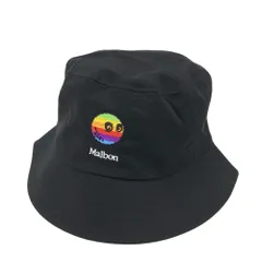 BEAMS GOLF ビームスゴルフ ×MALBON GOLF バケットハット  ブラック系  [240101500947] ゴルフウェア ストスト