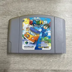 メガマン64 北米版　国内版の64で起動可能にするコンバーター付き メガマン64 北米版国内版の64で起動可能にするコンバーター付き
