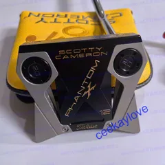 2025年最新】スコッティキャメロン ファントムx12の人気アイテム