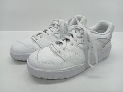 【】new balance 550 Low Top Sneakers Original White BB550WWW　ニューバランス　ローカット スニーカー　23.5cm