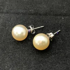 k18 パール　ジュエリーマキ　ネックレストップ パールネックレス トップ K18 - メルカリ