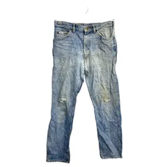 Lee デニムパンツ W32 リー ライトブルー コットン メキシコ製 古着卸 アメリカ仕入 2502-853