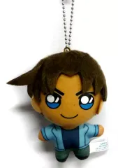 【中古】ストラップ(キャラクター) 服部平次 ぬいぐるみマスコット 「セガラッキーくじ 名探偵コナン -和collection-」 B賞