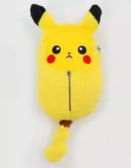 【中古】バッグ(キャラクター) ピカチュウ ねぶくろポーチ 「一番くじ ピカチュウねぶくろコレクション ねぶくろいっぱい」 D賞