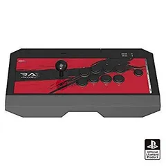 【中古】【PS4/PS3/PC対応】リアルアーケードPro.V HAYABUSA ヘッドセット端子付き for PS4 PS3 PC dwos6rj