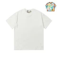 【今日WTO】GUCCI 植?提花 Towel Embroidery T シャツ-UQ51