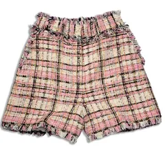 エムエスジーエム ツイード ピンク ショートパンツ[b37-37］のサムネイル