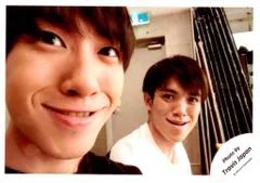 Travis Japan 18年セルフィー企画 宮近海斗/中村海人 公式写真 *1枚