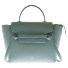 マイクロ ベルトバック　CELINE 10/2.3だけ早く荷物減らしたく値下げ！ CELINE セリーヌ マイクロ ベルトバッグ ハンドバッグ